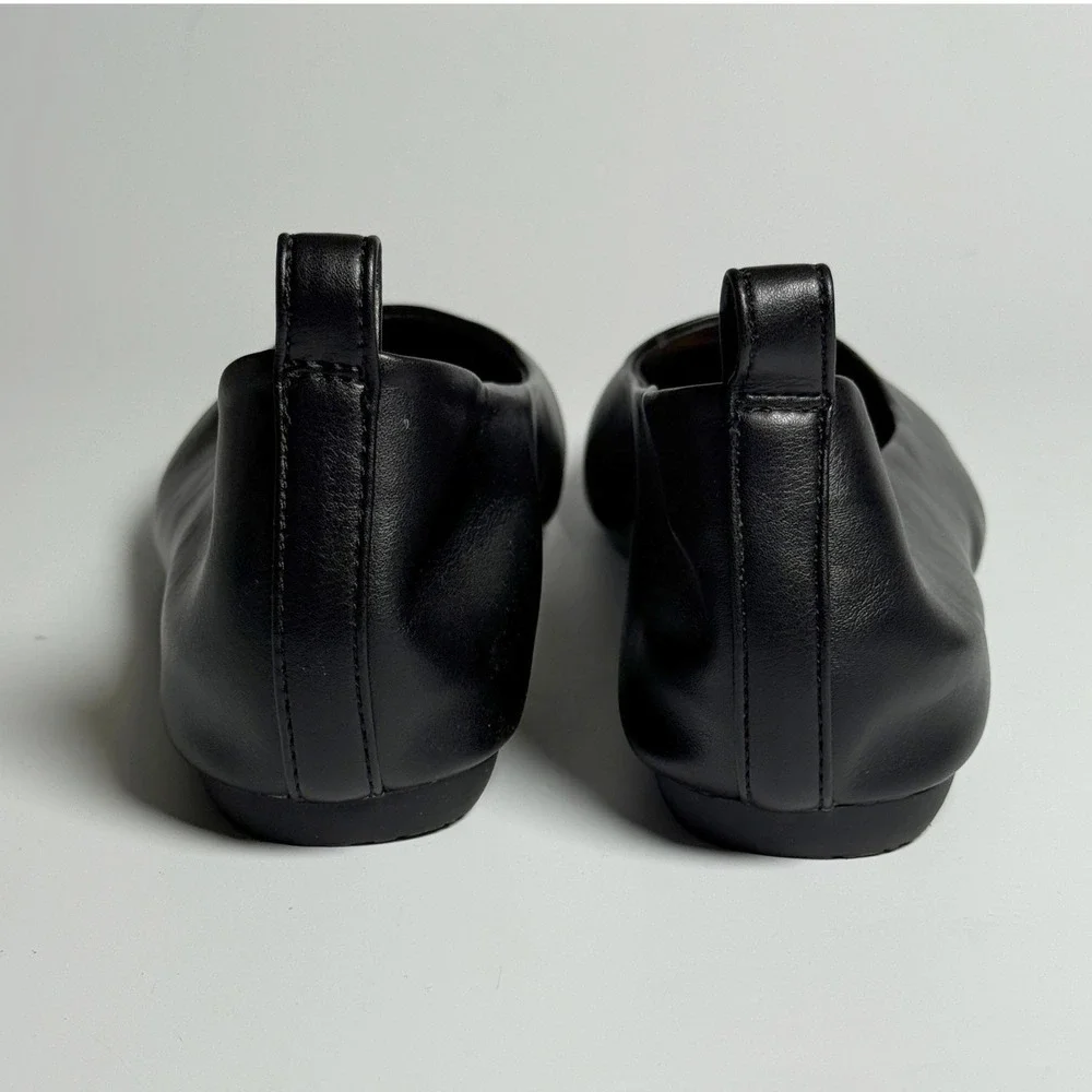 Cushionaire Wink Black Memory Foam Ballet Flats Womens 9M Slip On Comfort Shoes - Picture 6 of 11